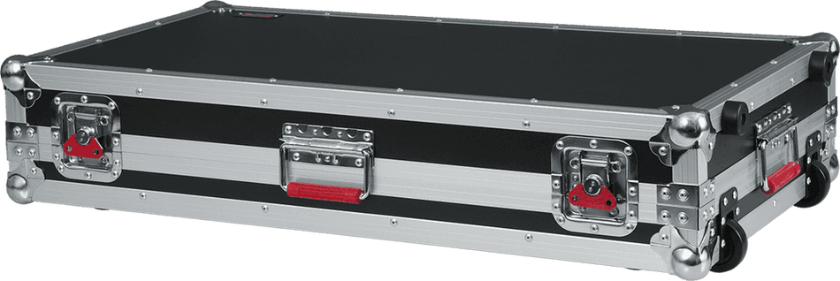 Gator G-TOUR-PB-XLGW - Estuche + pedalboard extra grande 34" x 17" con ruedas