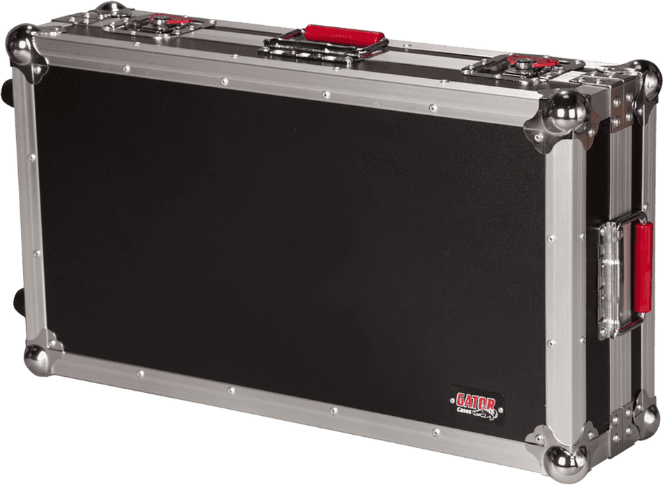 Gator G-TOURPBLGW - Pedalboard Profesional con Estuche Rígido Tour-Grade