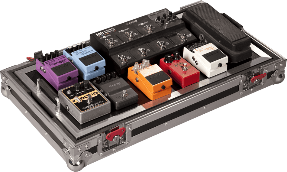 Gator G-TOURPBLGW - Pedalboard Profesional con Estuche Rígido Tour-Grade