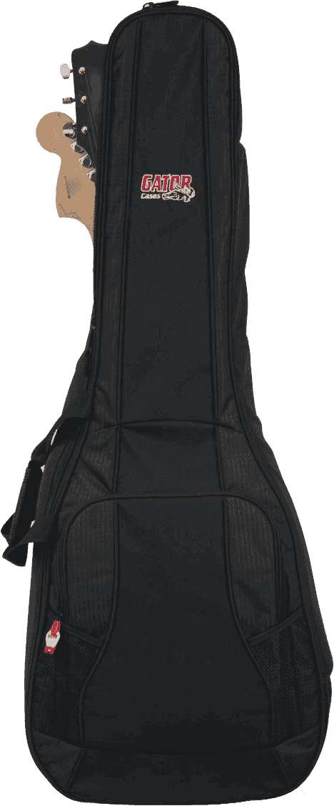 Gator GB-4G-ACOUELECT - Funda Doble para Guitarra Acústica y Eléctrica