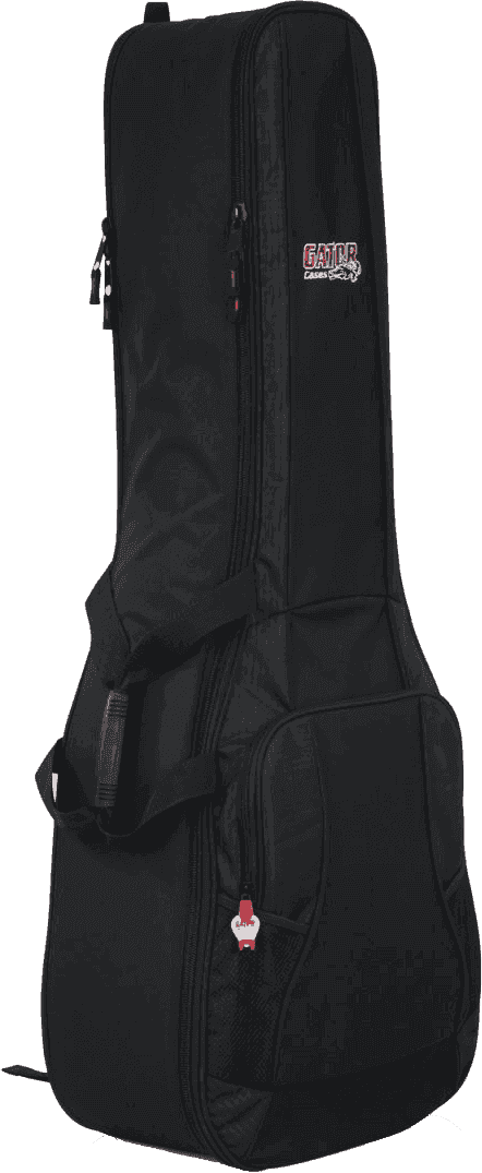 Gator GB-4G-ACOUELECT - Funda Doble para Guitarra Acústica y Eléctrica