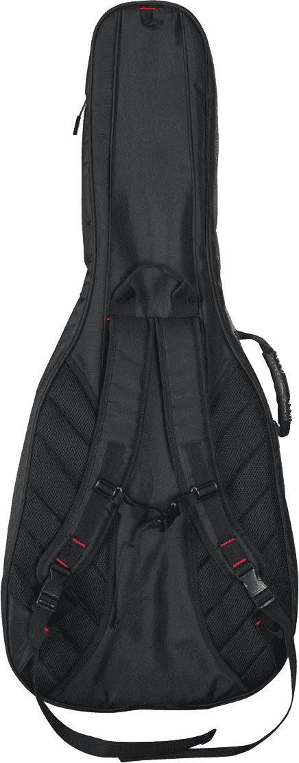 Gator GB-4G-ACOUSTIC - Funda acolchada 4G de nylon para guitarra acústica