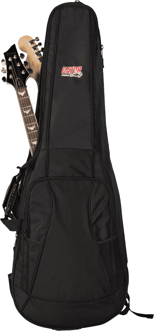 Gator GB-4G-ELECX2 - Funda Gig Bag para 2 Guitarras Eléctricas Serie 4G