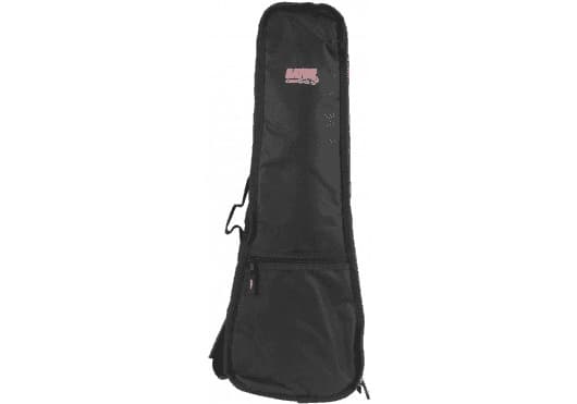 Gator GBE-UKE-CON - Funda ukelele concert “Gator Nylon ECO” acolchada con correas tipo mochila