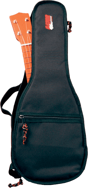 Gator GBE-UKE-SOP - Funda acolchada tipo gig bag para ukelele soprano "Gator Nylon ECO"