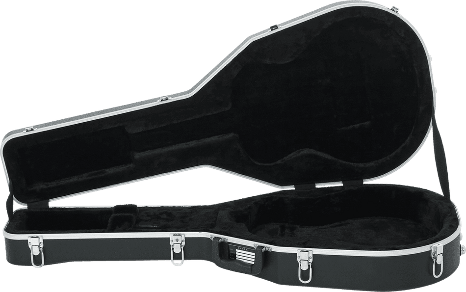 Gator GC-GSMINI - Estuche rígido ABS Deluxe para guitarra acústica Taylor GS Mini