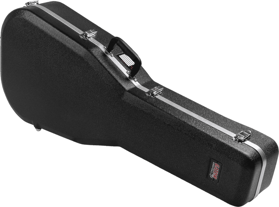 Gator GC-PARLOR - Estuche rígido ABS Deluxe para guitarra acústica Parlor