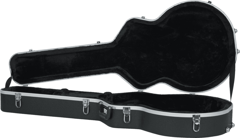 Gator GC-335 - Estuche Rígido de Lujo para Guitarra Eléctrica tipo 335