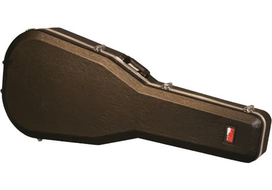 Gator GCDREAD-12 - Estuche para Guitarra Acústica Dreadnought de 12 Cuerdas