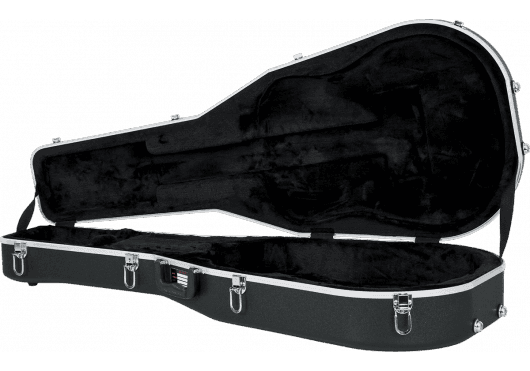 Gator GCDREAD - Estuche Rígido de Lujo para Guitarra Acústica Dreadnought