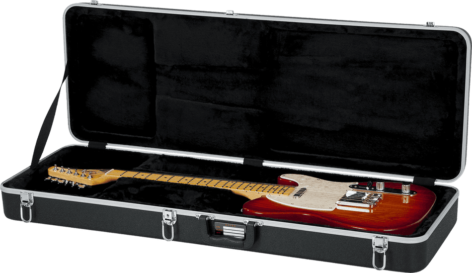 Gator GC-ELECTRIC-A - Estuche Deluxe de ABS para Guitarra Eléctrica