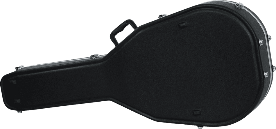 Gator GC-JUMBO - Estuche Deluxe de ABS para Guitarra Acústica Jumbo