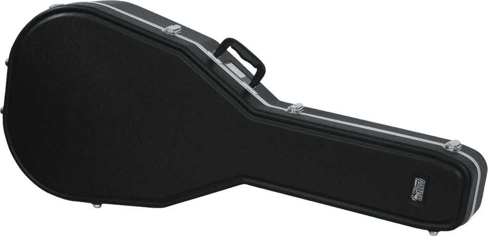 Gator GC-JUMBO - Estuche Deluxe de ABS para Guitarra Acústica Jumbo