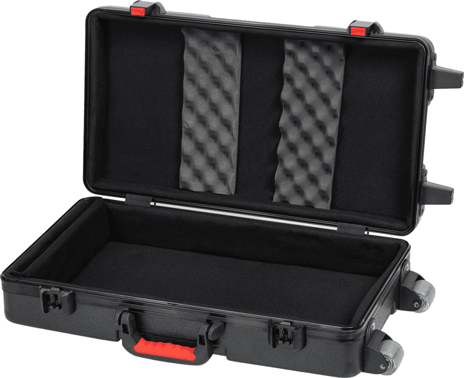 Gator GHELIXFLOOR - Estuche rígido ATA con ruedas para pedalera Line 6 Helix Floor / Helix LT