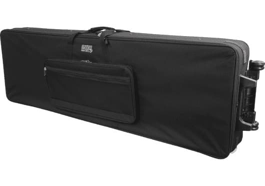 Gator GK-88-XL - Softcase teclado 88 notas XL “Gator GK” con ruedas y refuerzo interno