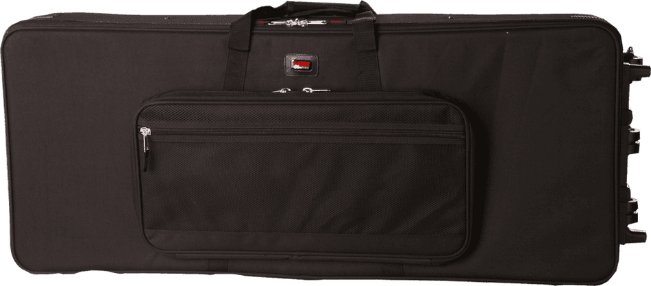 Gator GK-49 - Softcase semirrígido con ruedas para teclado 49 notas “Gator GK”