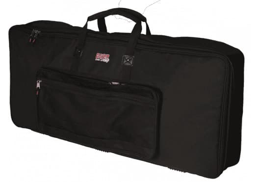 Gator GKB-61-SLIM - Funda teclado 61 notas slim acolchada de nylon “Gator GKB”