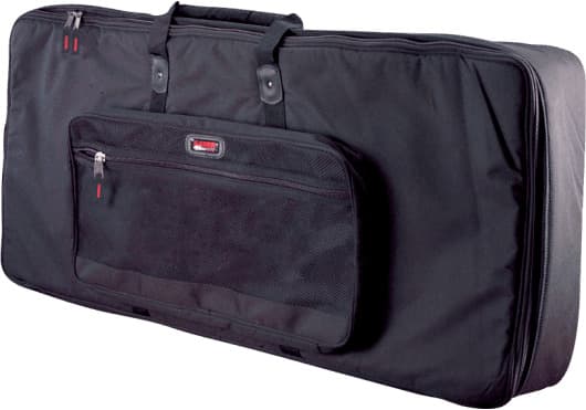 Gator GKB-76 - Funda acolchada para teclado de 76 notas en nylon reforzado