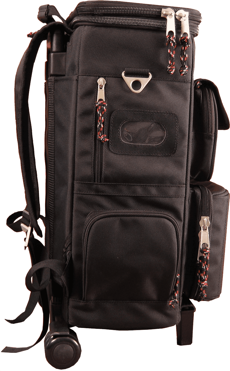 Gator GKLT25W - Mochila trolley semirrígida para teclado 25 notas y portátil “Gator GK” con ruedas