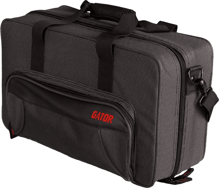 Gator GL-CORNET - Estuche semirrígido ligero para corneta EPS gris/negro