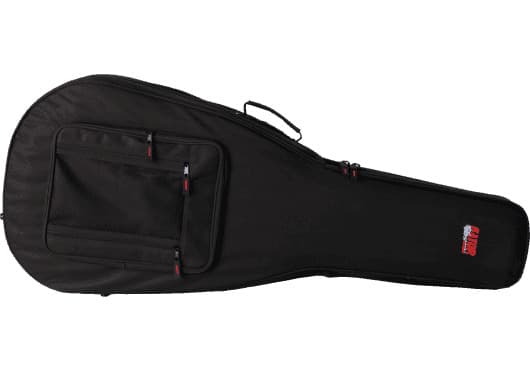 Gator GL-DREAD-12 - Softcase semirrígido guitarra acústica dreadnought 12 cuerdas serie GL