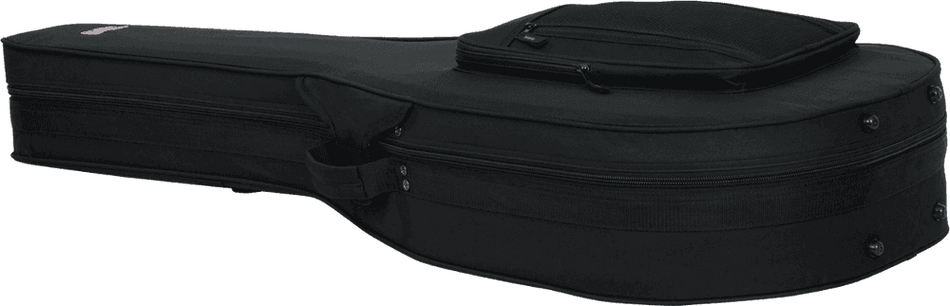 Gator GL-JUMBO - Estuche ligero híbrido para guitarra acústica jumbo “Gator GL Lightweight”
