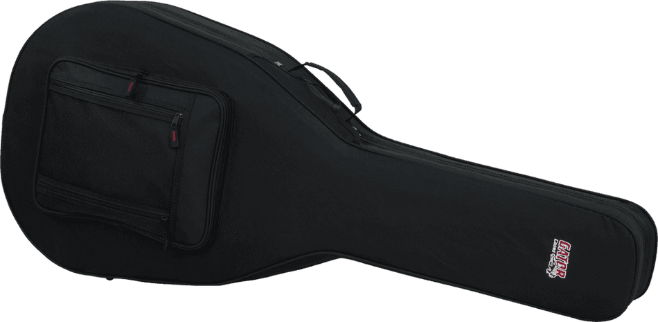 Gator GL-JUMBO - Estuche ligero híbrido para guitarra acústica jumbo “Gator GL Lightweight”