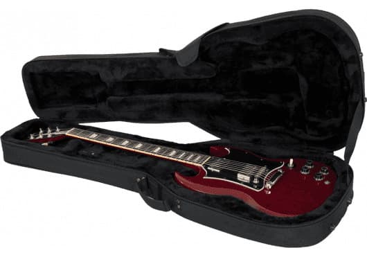 Gator GL-SG - Estuche Híbrido para Guitarra Eléctrica tipo SG