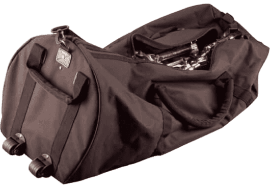 Gator GP-HDWE-1436W - Funda trolley para accesorios de percusión 35,5 x 91,4 cm “Gator Nylon” con ruedas