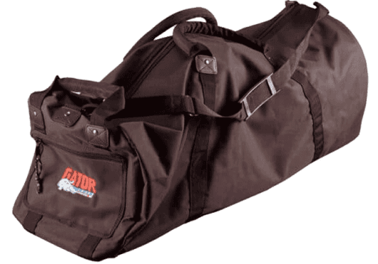 Gator GP-HDWE-1436W - Funda trolley para accesorios de percusión 35,5 x 91,4 cm “Gator Nylon” con ruedas