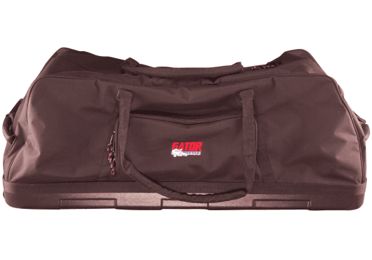 Gator GP-HDWE-1846-PE - Funda accesorios percusión “Gator Nylon” con ruedas 116,8 x 45,7 cm
