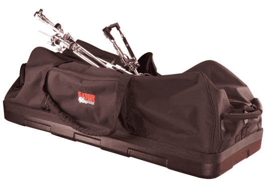 Gator GP-HDWE-1846-PE - Funda accesorios percusión “Gator Nylon” con ruedas 116,8 x 45,7 cm