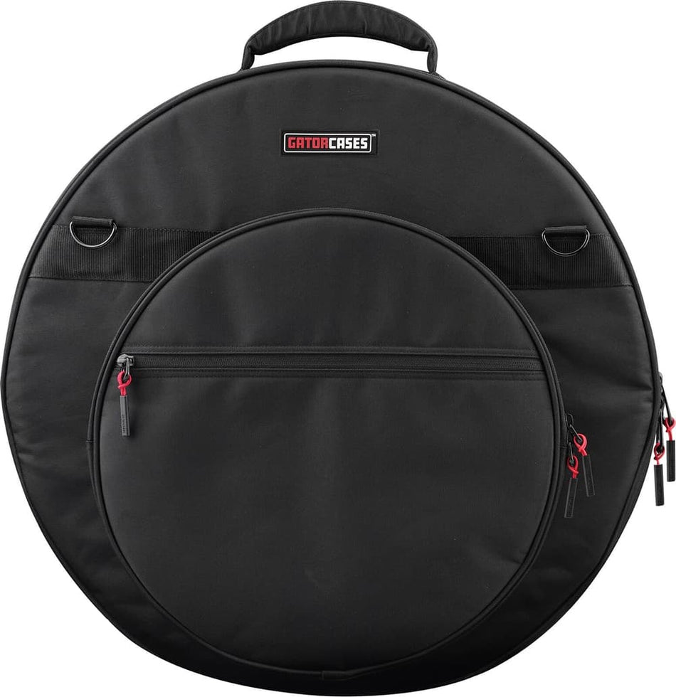 Gator GP-ICON-CYM22 - Funda premium ICON para 8 platos hasta 22"