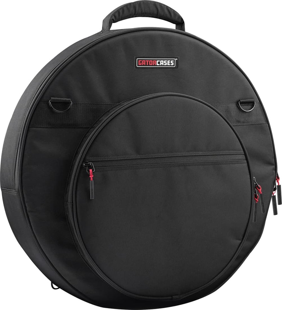 Gator GP-ICON-CYM24 - Funda premium ICON para hasta 8 platos de batería de hasta 24"