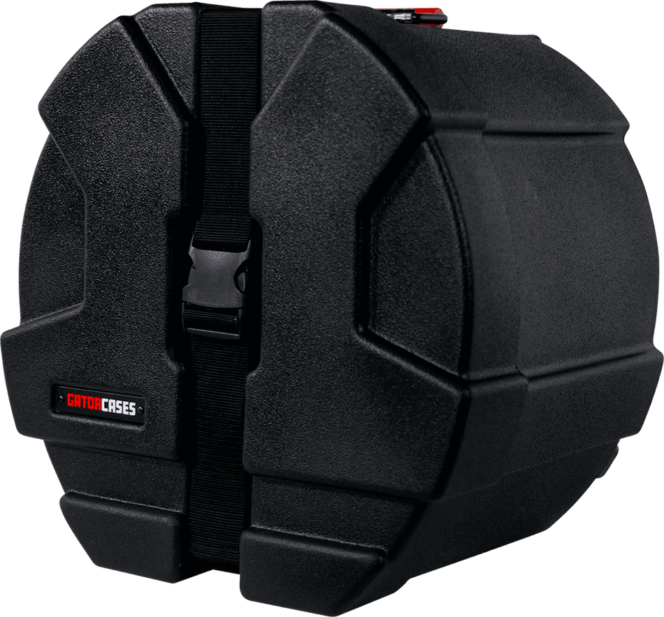 Gator GPC1310 - Estuche rígido moldeado para tom 13" x 10" con acolchado de terciopelo