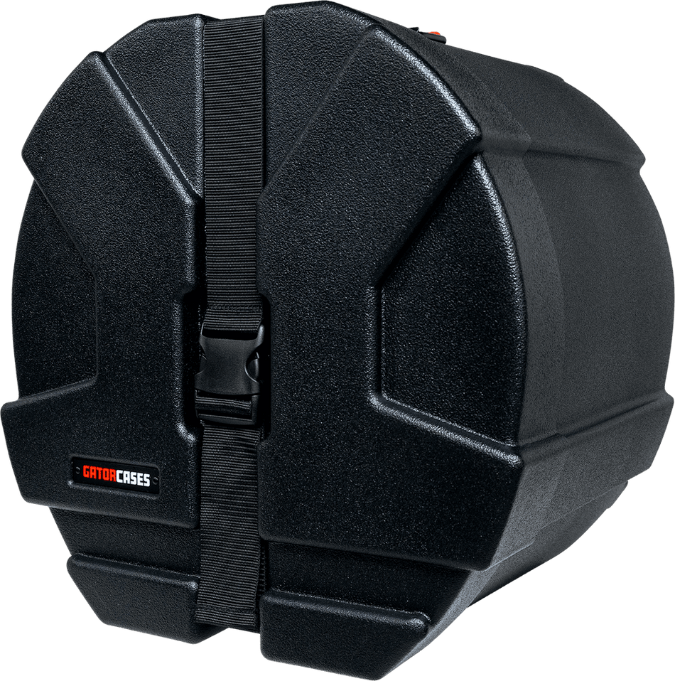 Gator GPC1412 - Estuche rígido Grooves para tom base 14" x 12"