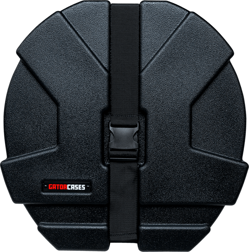 Gator GPC1412 - Estuche rígido Grooves para tom base 14" x 12"