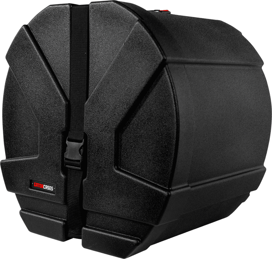Gator GPC1816 - Estuche Rígido para Tom Base de 18" x 16"