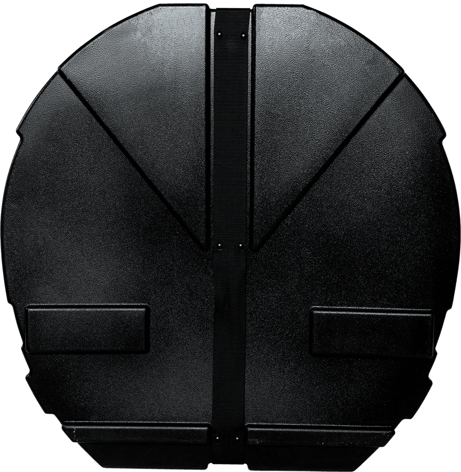 Gator GPC2416BD - Estuche roto-moldeado para bombo 24" x 16" con interior de terciopelo