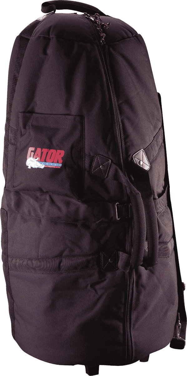 Gator GP-CONGA-W - Funda de Nailon para Conga con Ruedas
