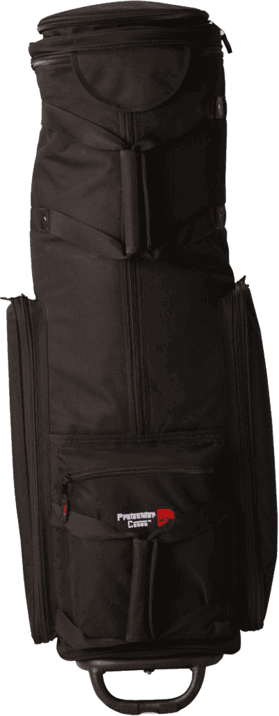 Gator GP-DRUMCART - Funda de transporte para herrajes de batería con ruedas