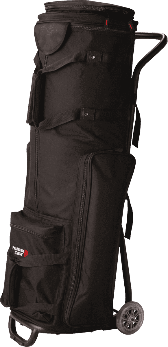 Gator GP-DRUMCART - Funda de transporte para herrajes de batería con ruedas