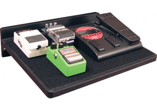 Gator GPT-BLACK - Pedalera Ligera con Funda de Transporte Acolchada