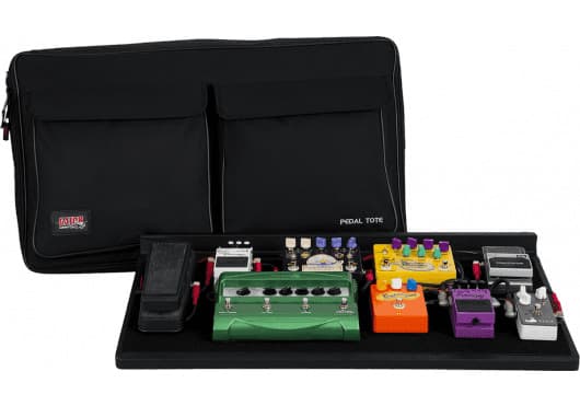 Gator GPT-PRO - Pedalboard Profesional con Funda de Transporte