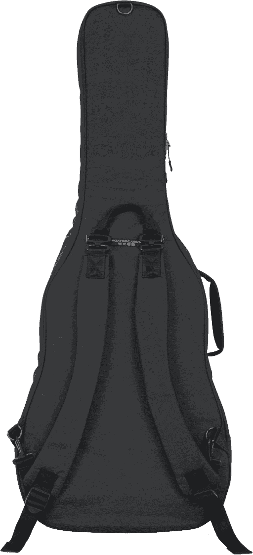 Gator GT-ACOUSTIC-BLK - Funda Transit softcase para guitarra acústica dreadnought – Negro carbón
