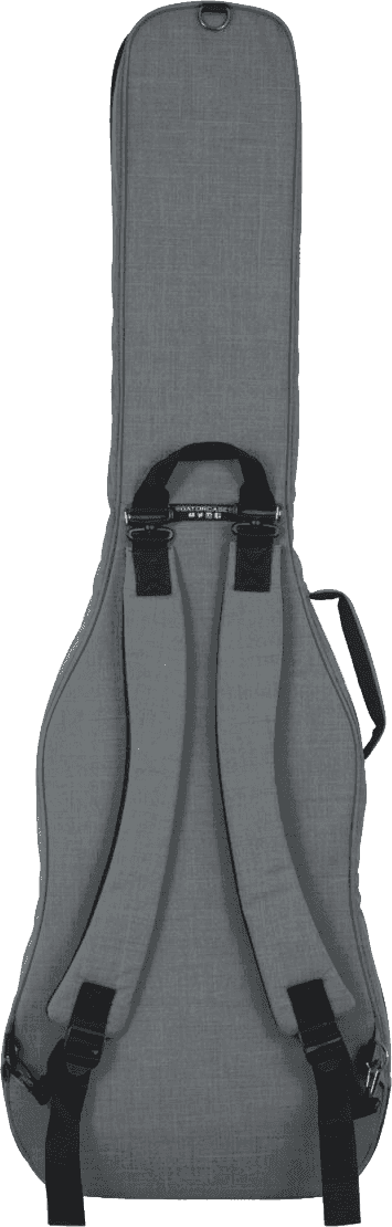 Gator GT-BASS-GRY Transit Series - Funda Acolchada para Bajo Eléctrico Gris