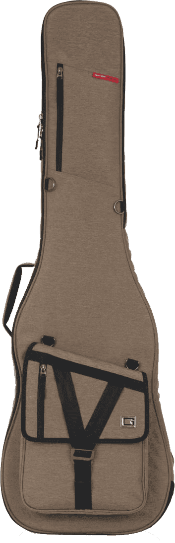 Gator GT-BASS-TAN Transit Series - Funda Blanda para Bajo Eléctrico
