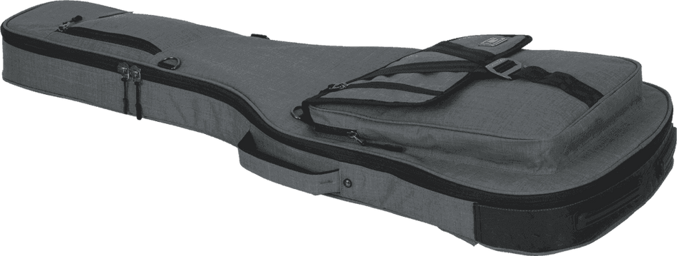 Gator GT-ELECTRIC-GRY - Funda Softcase para Guitarra Eléctrica Serie Transit - Gris