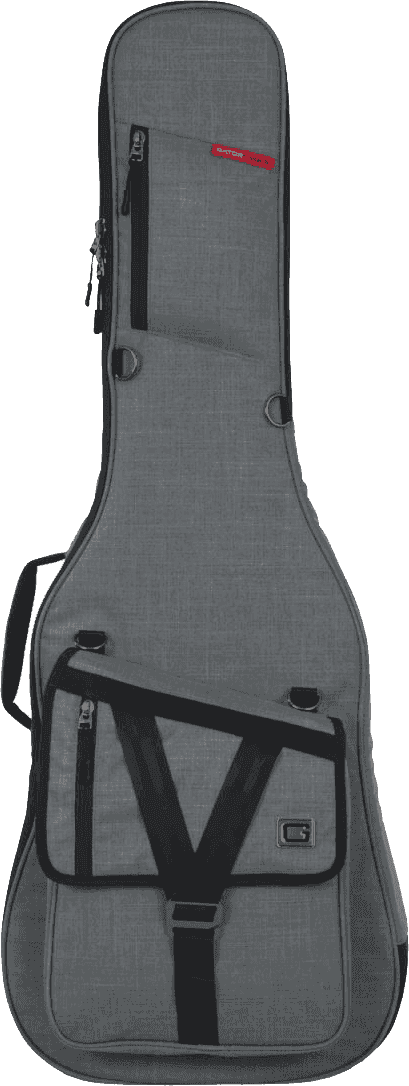 Gator GT-ELECTRIC-GRY - Funda Softcase para Guitarra Eléctrica Serie Transit - Gris