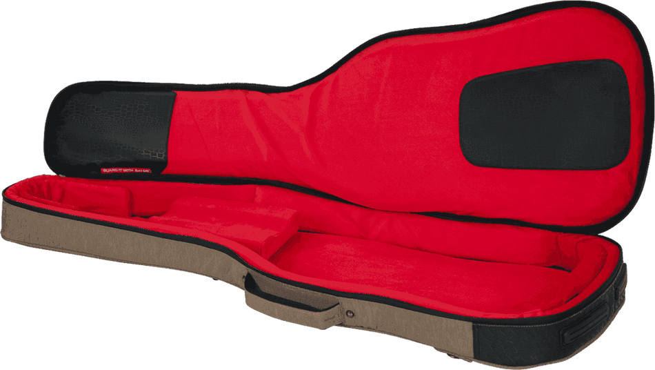Gator GT-ELECTRIC-TAN - Funda para guitarra eléctrica de la serie Transit